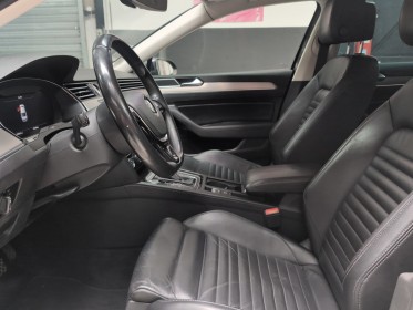 Volkswagen passat 2.0 tdi 190 bluemotion technology carat edition dsg6 -attelage - garantie 12 mois occasion simplicicar...