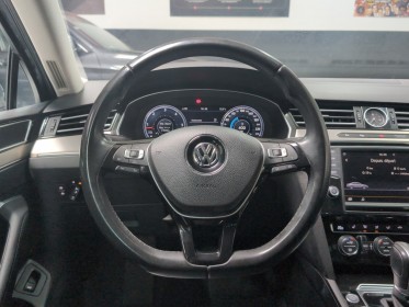 Volkswagen passat 2.0 tdi 190 bluemotion technology carat edition dsg6 -attelage - garantie 12 mois occasion simplicicar...