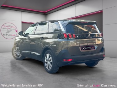 Peugeot 5008 bluehdi 130ch ss eat8 gt line occasion cannes (06) simplicicar simplicibike france