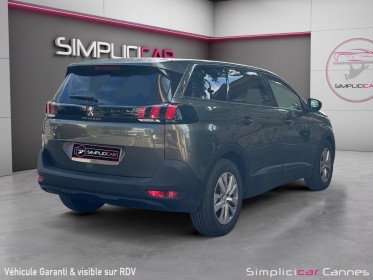 Peugeot 5008 bluehdi 130ch ss eat8 gt line occasion cannes (06) simplicicar simplicibike france