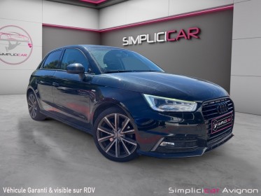 Audi a1 sportback 1.4 tfsi 125 s tronic 7 s line occasion avignon (84) simplicicar simplicibike france