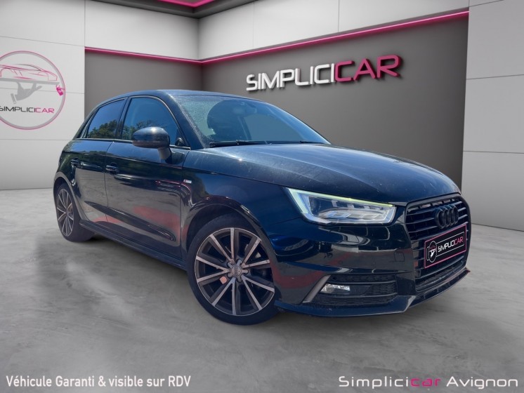 Audi a1 sportback 1.4 tfsi 125 s tronic 7 s line occasion avignon (84) simplicicar simplicibike france Audi a1 sportback 1.4 tfsi 125 s tronic 7 s line occasion avignon (84) simplicicar simplicibike france