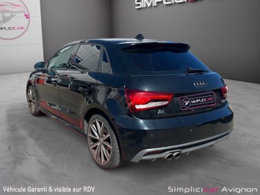 Audi a1 sportback 1.4 tfsi 125 s tronic 7 s line occasion avignon (84) simplicicar simplicibike france