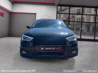 Audi a1 sportback 1.4 tfsi 125 s tronic 7 s line occasion avignon (84) simplicicar simplicibike france