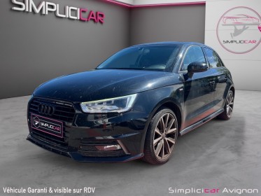 Audi a1 sportback 1.4 tfsi 125 s tronic 7 s line occasion avignon (84) simplicicar simplicibike france