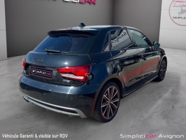 Audi a1 sportback 1.4 tfsi 125 s tronic 7 s line occasion avignon (84) simplicicar simplicibike france