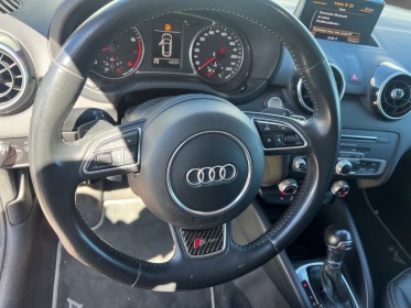 Audi a1 sportback 1.4 tfsi 125 s tronic 7 s line occasion avignon (84) simplicicar simplicibike france