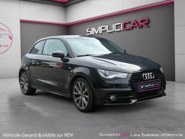 Audi a1 a1 1.2 tfsi 86 s line occasion simplicicar les sables-d'olonne simplicicar simplicibike france