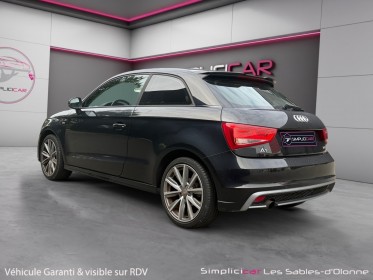 Audi a1 a1 1.2 tfsi 86 s line occasion simplicicar les sables-d'olonne simplicicar simplicibike france