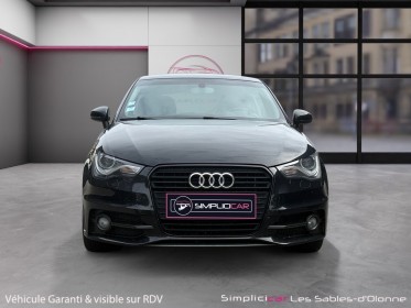 Audi a1 a1 1.2 tfsi 86 s line occasion simplicicar les sables-d'olonne simplicicar simplicibike france
