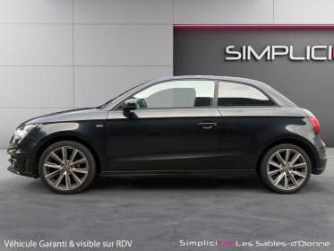 Audi a1 a1 1.2 tfsi 86 s line occasion simplicicar les sables-d'olonne simplicicar simplicibike france