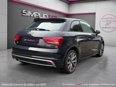 Audi a1 a1 1.2 tfsi 86 s line occasion simplicicar les sables-d'olonne simplicicar simplicibike france