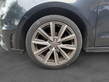 Audi a1 a1 1.2 tfsi 86 s line occasion simplicicar les sables-d'olonne simplicicar simplicibike france