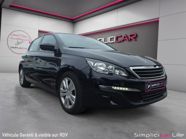 Peugeot 308 1.2 puretech 110ch ss bvm5 allure// garantie 12 mois// occasion simplicicar lille  simplicicar simplicibike france