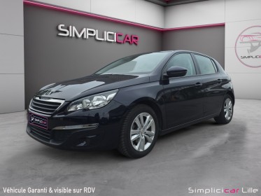Peugeot 308 1.2 puretech 110ch ss bvm5 allure// garantie 12 mois// occasion simplicicar lille  simplicicar simplicibike france
