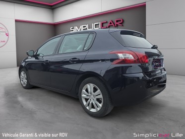 Peugeot 308 1.2 puretech 110ch ss bvm5 allure// garantie 12 mois// occasion simplicicar lille  simplicicar simplicibike france