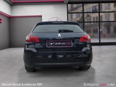 Peugeot 308 1.2 puretech 110ch ss bvm5 allure// garantie 12 mois// occasion simplicicar lille  simplicicar simplicibike france