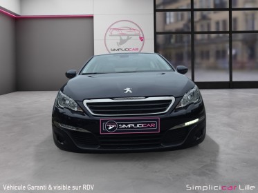 Peugeot 308 1.2 puretech 110ch ss bvm5 allure// garantie 12 mois// occasion simplicicar lille  simplicicar simplicibike france