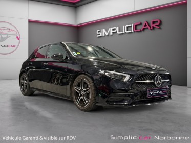 Mercedes classe a 180 d 7g-dct amg line toit ouvrant carplay caméra de recul garantie 12 mois occasion simplicicar narbonne...