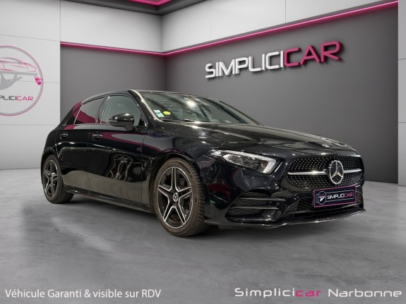 Mercedes classe a 180 d 7g-dct amg line toit ouvrant carplay caméra de recul garantie 12 mois occasion simplicicar narbonne...