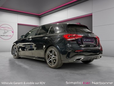 Mercedes classe a 180 d 7g-dct amg line toit ouvrant carplay caméra de recul garantie 12 mois occasion simplicicar narbonne...