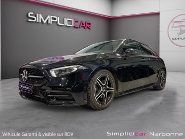 Mercedes classe a 180 d 7g-dct amg line toit ouvrant carplay caméra de recul garantie 12 mois occasion simplicicar narbonne...