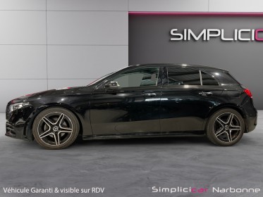 Mercedes classe a 180 d 7g-dct amg line toit ouvrant carplay caméra de recul garantie 12 mois occasion simplicicar narbonne...