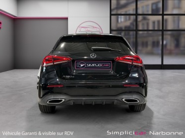 Mercedes classe a 180 d 7g-dct amg line toit ouvrant carplay caméra de recul garantie 12 mois occasion simplicicar narbonne...