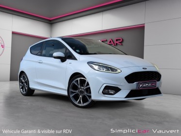 Ford fiesta 1.0 ecoboost 125 ch ss bvm6 st-line, toit ouvrant panoramique, garantie 12 mois occasion simplicicar lunel...