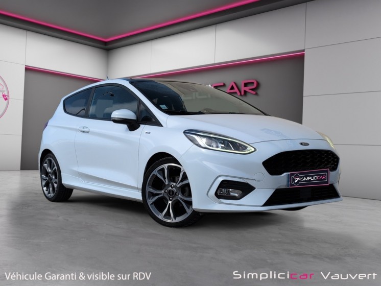 Ford fiesta 1.0 ecoboost 125 ch ss bvm6 st-line, toit ouvrant panoramique, garantie 12 mois occasion simplicicar lunel... Ford fiesta 1.0 ecoboost 125 ch ss bvm6 st-line, toit ouvrant panoramique, garantie 12 mois occasion simplicicar lunel...
