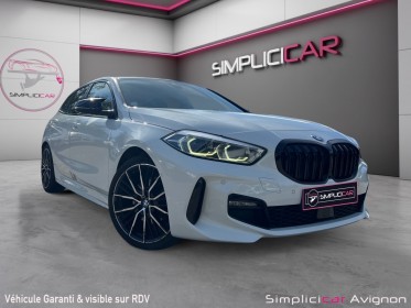 Bmw serie 1 f40 118i 140 ch dkg7 m sport occasion avignon (84) simplicicar simplicibike france