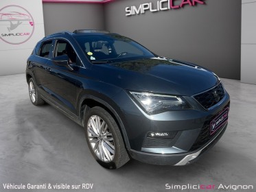 Seat ateca 2.0 tdi 150 ch start/stop dsg7 4drive xcellence occasion avignon (84) simplicicar simplicibike france