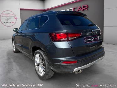 Seat ateca 2.0 tdi 150 ch start/stop dsg7 4drive xcellence occasion avignon (84) simplicicar simplicibike france