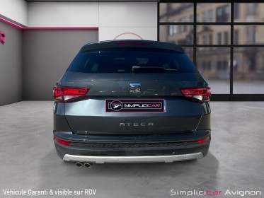 Seat ateca 2.0 tdi 150 ch start/stop dsg7 4drive xcellence occasion avignon (84) simplicicar simplicibike france