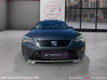 Seat ateca 2.0 tdi 150 ch start/stop dsg7 4drive xcellence occasion avignon (84) simplicicar simplicibike france