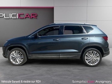 Seat ateca 2.0 tdi 150 ch start/stop dsg7 4drive xcellence occasion avignon (84) simplicicar simplicibike france