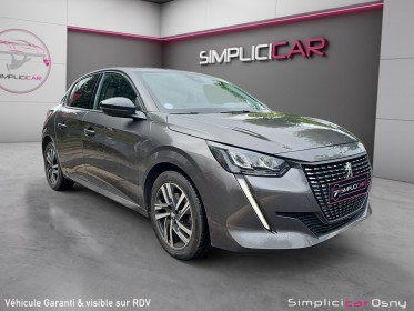 Peugeot 208 100 cv ss bvm6 allure / garantie jusqu'a 4 ans occasion osny simplicicar simplicibike france