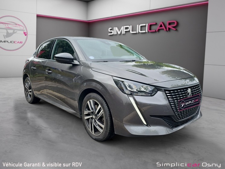 Peugeot 208 100 cv ss bvm6 allure / garantie jusqu'a 4 ans occasion osny simplicicar simplicibike france