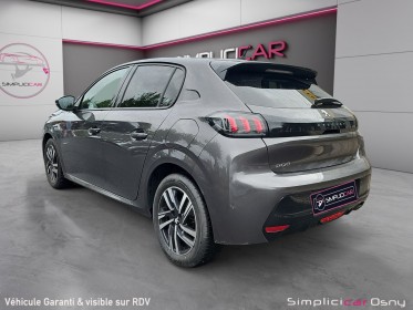 Peugeot 208 100 cv ss bvm6 allure / garantie jusqu'a 4 ans occasion osny simplicicar simplicibike france