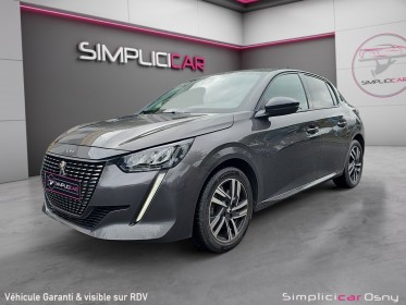 Peugeot 208 100 cv ss bvm6 allure / garantie jusqu'a 4 ans occasion osny simplicicar simplicibike france