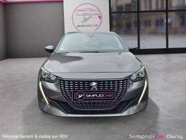 Peugeot 208 100 cv ss bvm6 allure / garantie jusqu'a 4 ans occasion osny simplicicar simplicibike france