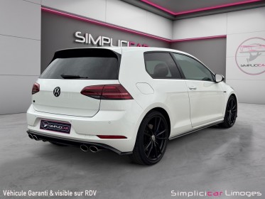 Volkswagen golf 2.0 tsi 310 bluemotion technology dsg7 4motion r garantie 12 mois occasion simplicicar limoges  simplicicar...