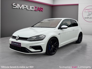Volkswagen golf 2.0 tsi 310 bluemotion technology dsg7 4motion r garantie 12 mois occasion simplicicar limoges  simplicicar...