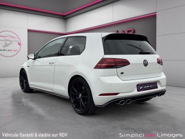 Volkswagen golf 2.0 tsi 310 bluemotion technology dsg7 4motion r garantie 12 mois occasion simplicicar limoges  simplicicar...