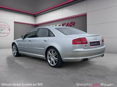 Audi s8 s8 v10 5.2 fsi quattro tiptronic a occasion simplicicar royan simplicicar simplicibike france