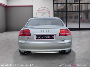 Audi s8 s8 v10 5.2 fsi quattro tiptronic a occasion simplicicar royan simplicicar simplicibike france