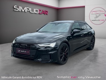 Audi a6 avant 55 tfsie 367 ch s tronic 7 quattro competition / tva occasion simplicicar veauche simplicicar simplicibike france