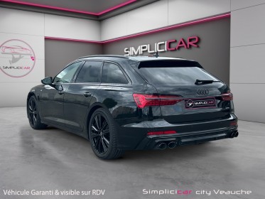 Audi a6 avant 55 tfsie 367 ch s tronic 7 quattro competition / tva occasion simplicicar veauche simplicicar simplicibike france