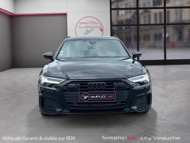 Audi a6 avant 55 tfsie 367 ch s tronic 7 quattro competition / tva occasion simplicicar veauche simplicicar simplicibike france