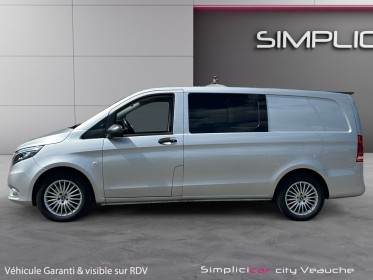 Mercedes vito mixto 119 cdi 190 long 9g-tronic tva / caméra / carplay / sièges chauffant occasion simplicicar veauche...